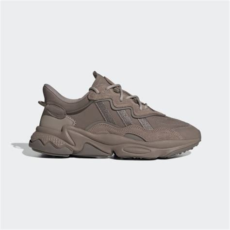 adidas ozweego women brown.